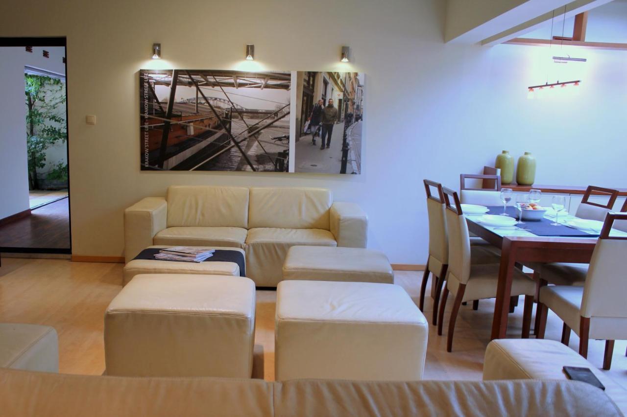 Apartment With Garden In City Center Kraków Zewnętrze zdjęcie